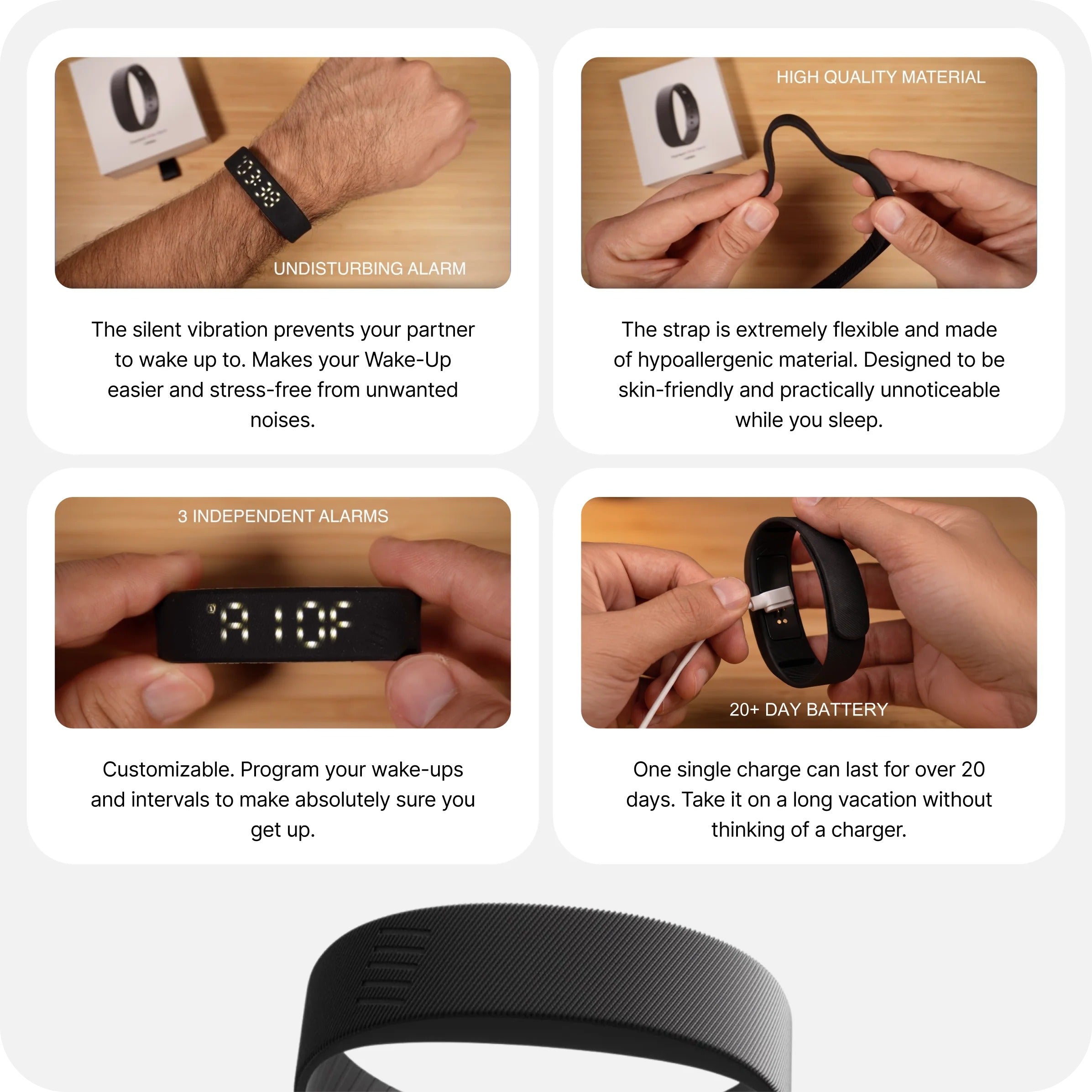 Pulse™ Vibration Alarm