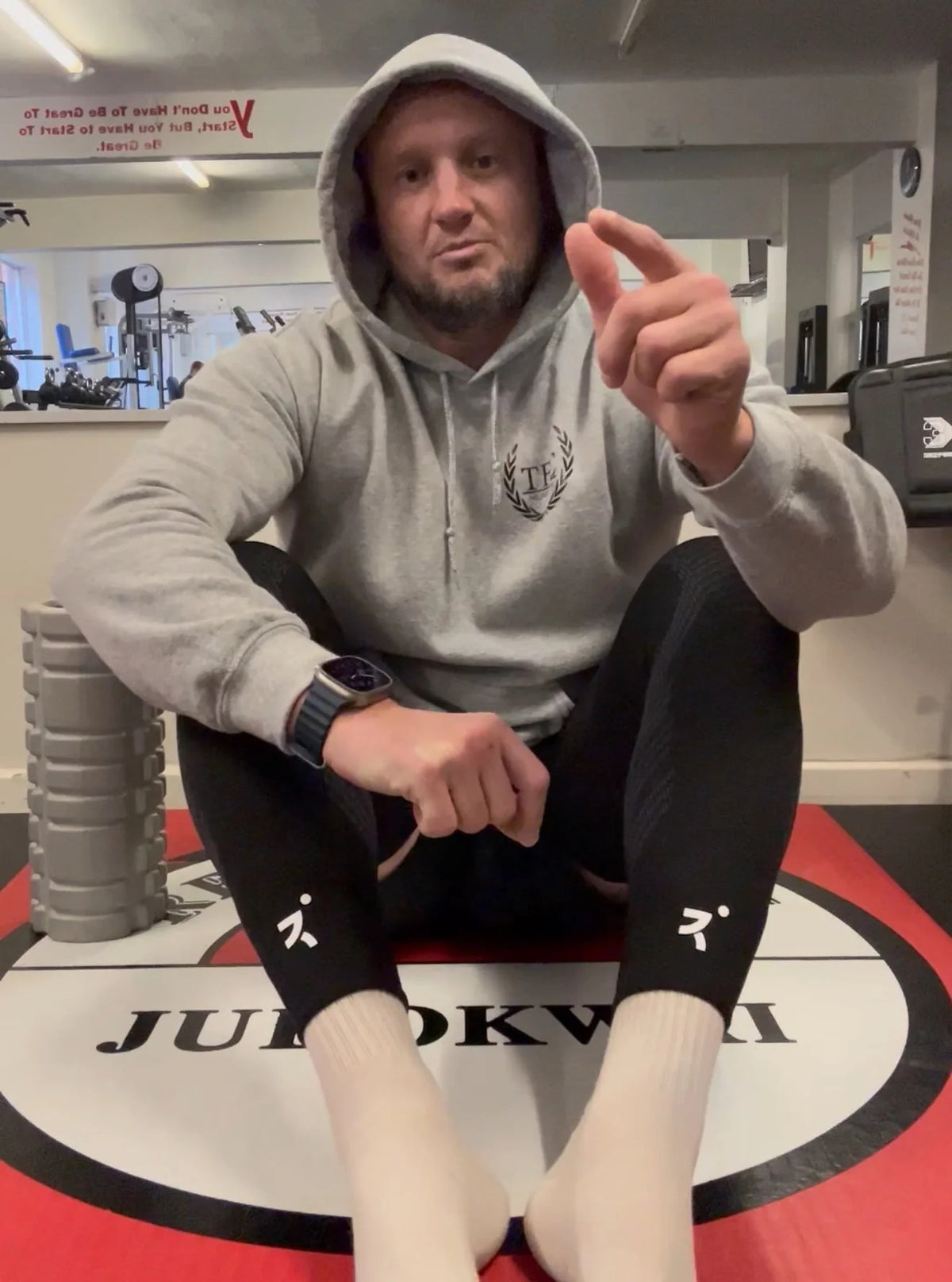 Adam Green. British Champion Judoka