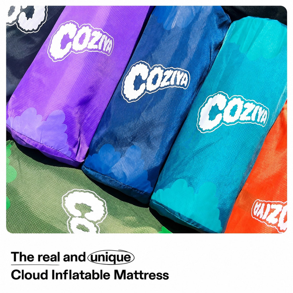 CozyCloud™ Multipurpose Inflatable Mattress