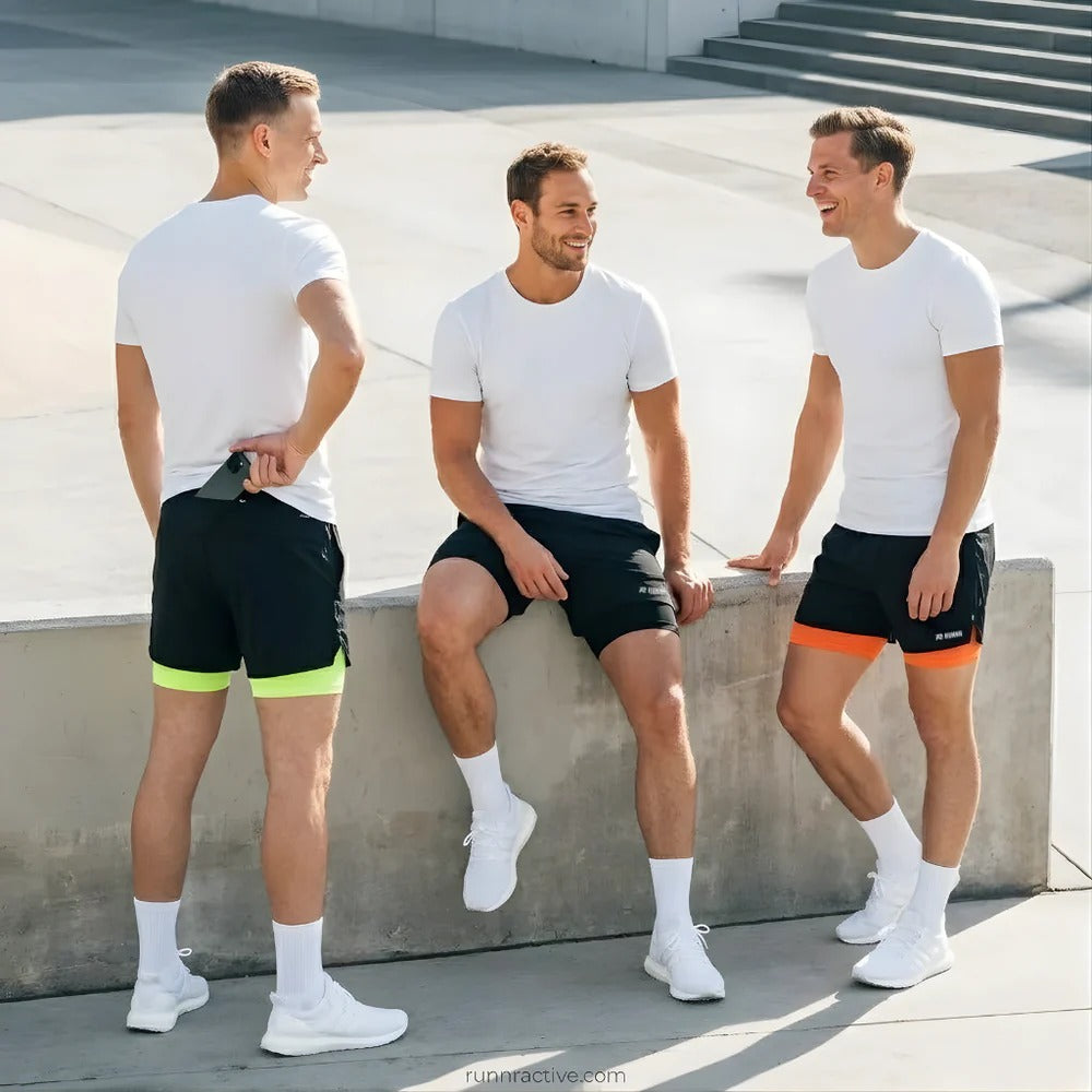 2-in-1 Running Pro Shorts (2+1 FREE)