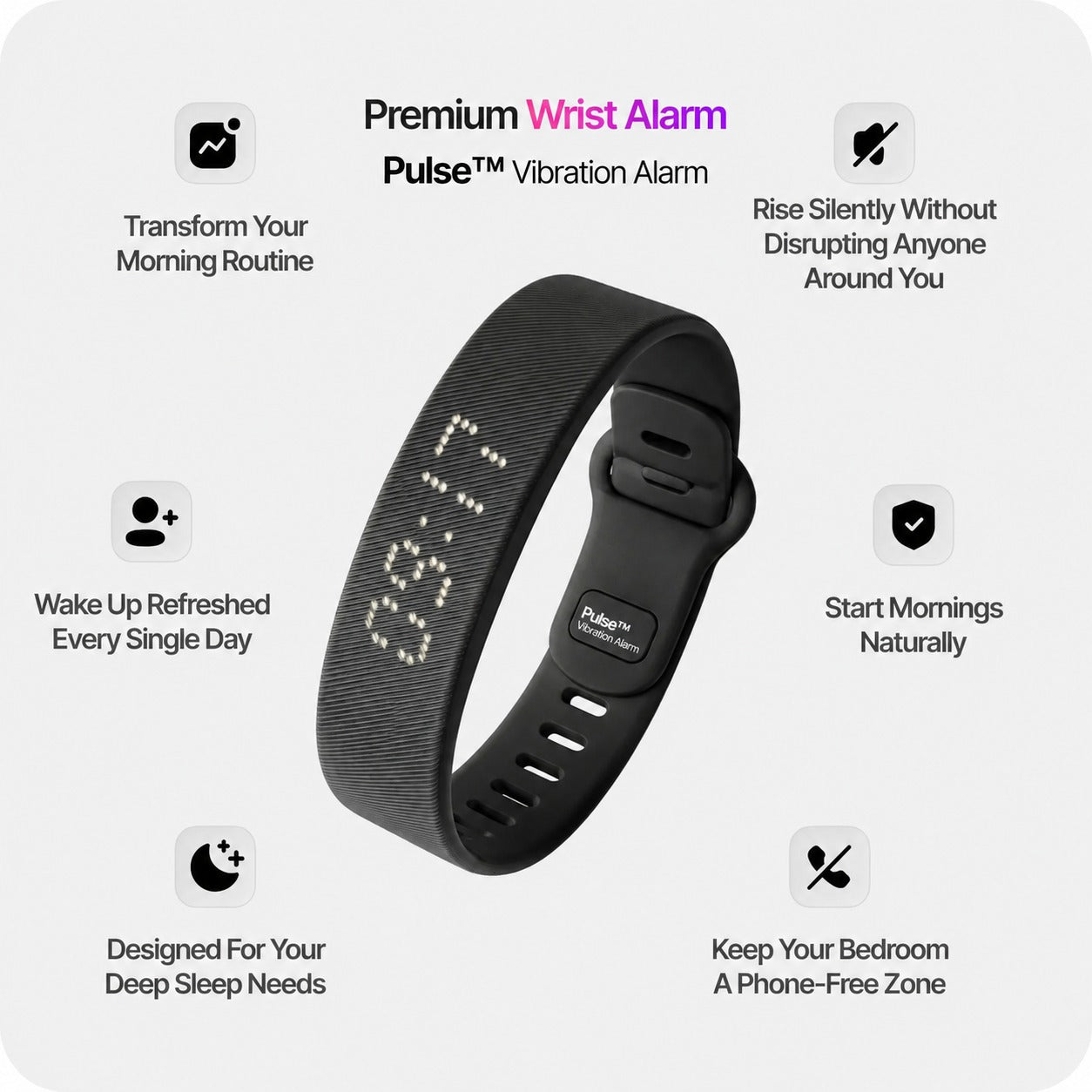 Pulse™ Vibration Alarm