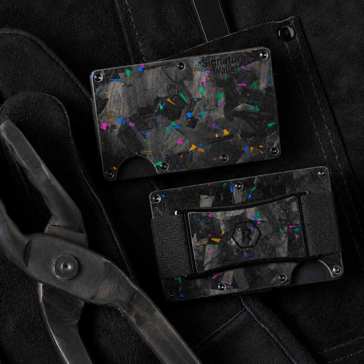 The Signature Metal Wallet (BUY 1 GET 1 FREE)