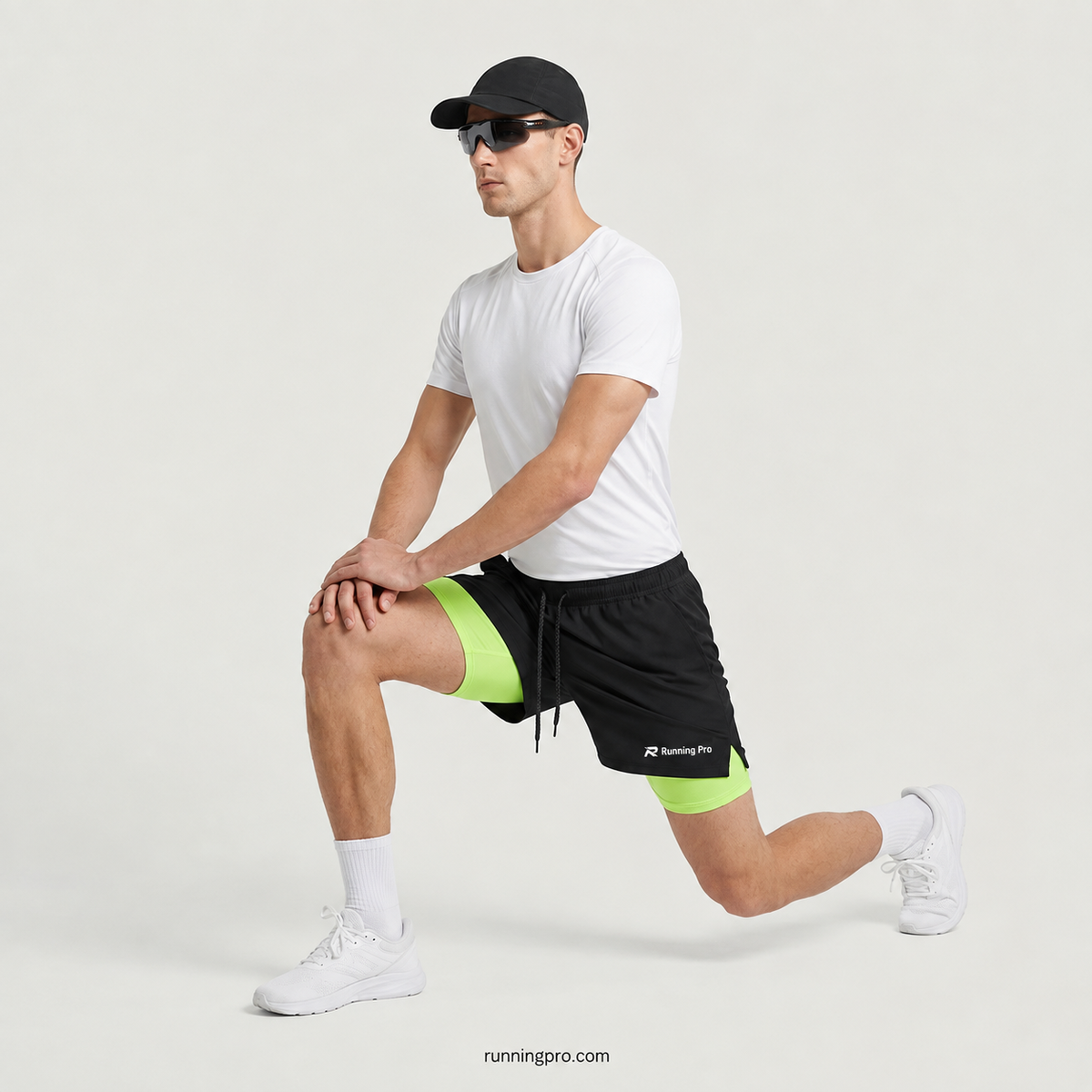 2-in-1 Running Pro Shorts (2+1 FREE)