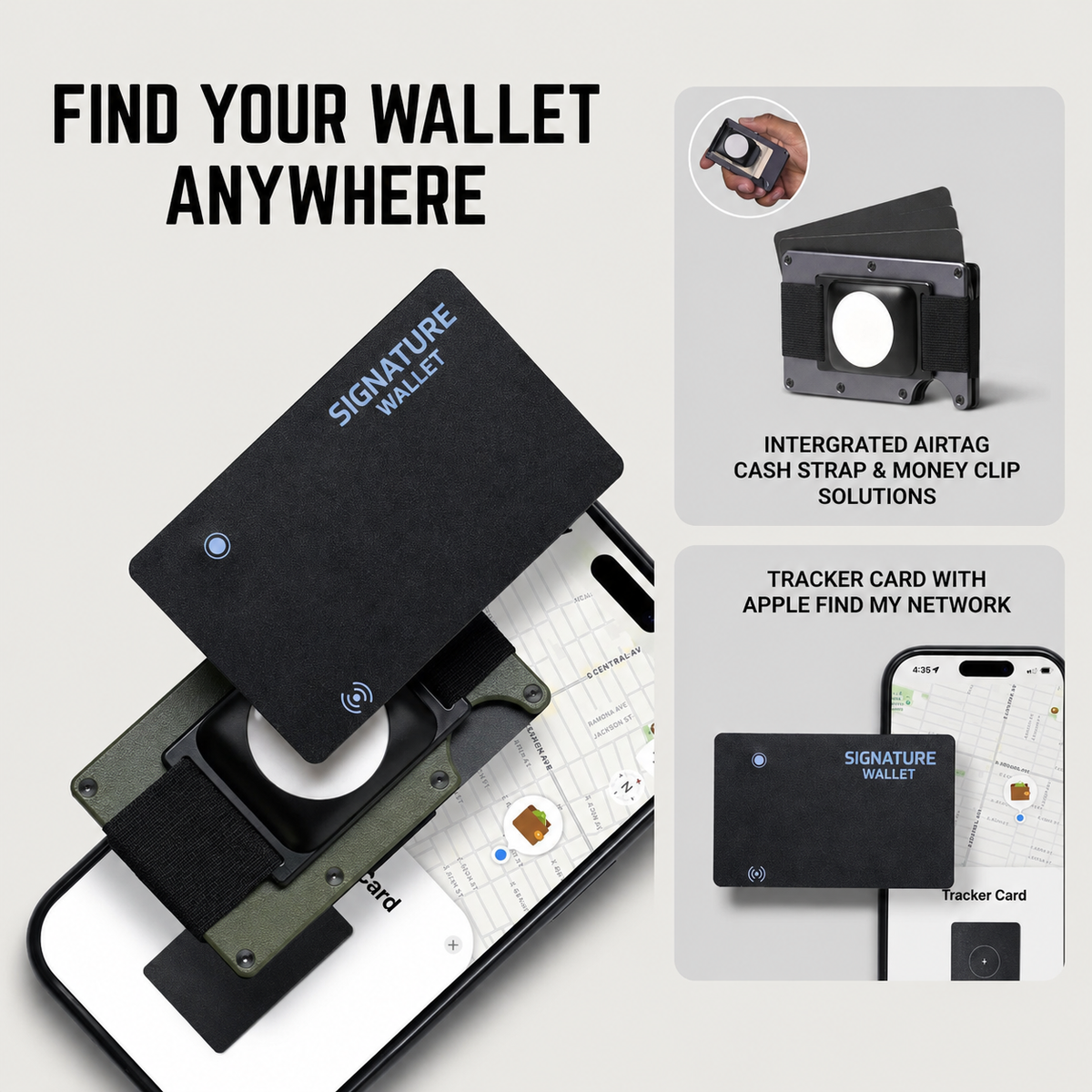The Signature Metal Wallet (BUY 1 GET 1 FREE)