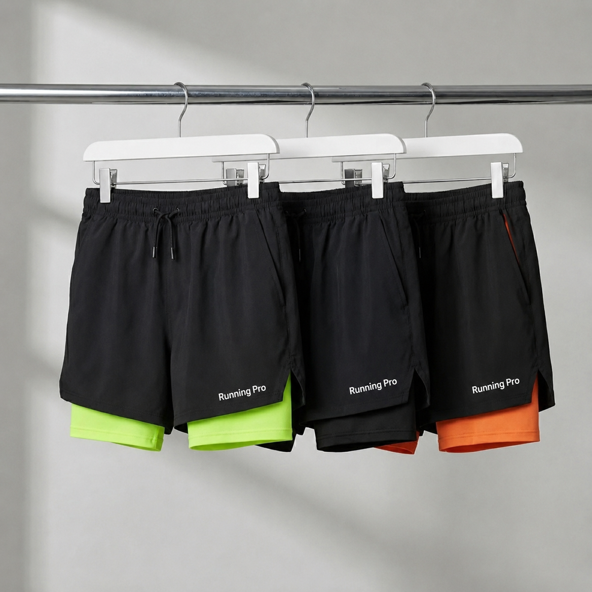 2-in-1 Running Pro Shorts (2+1 FREE)