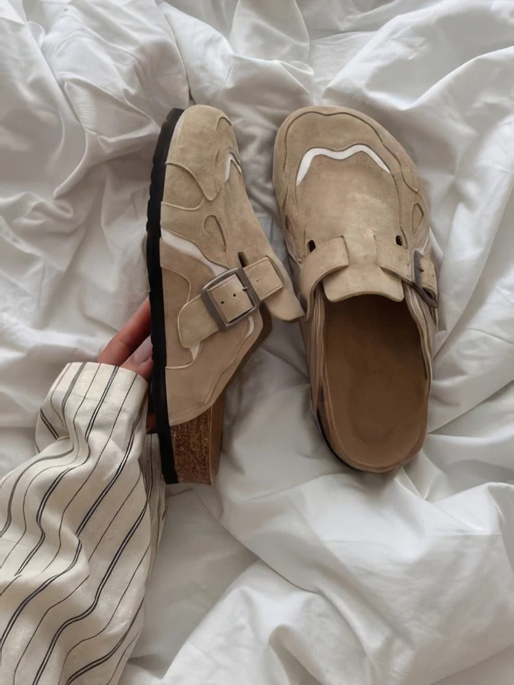 Wavey Designer Clogs Shoes
