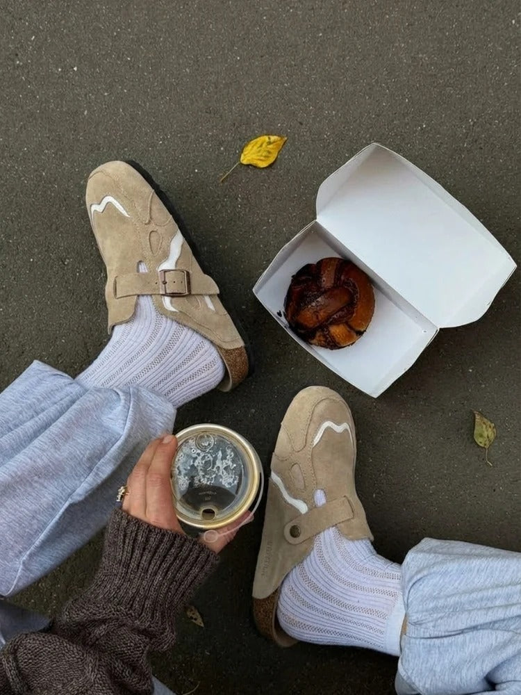 Wavey Designer Clogs Shoes