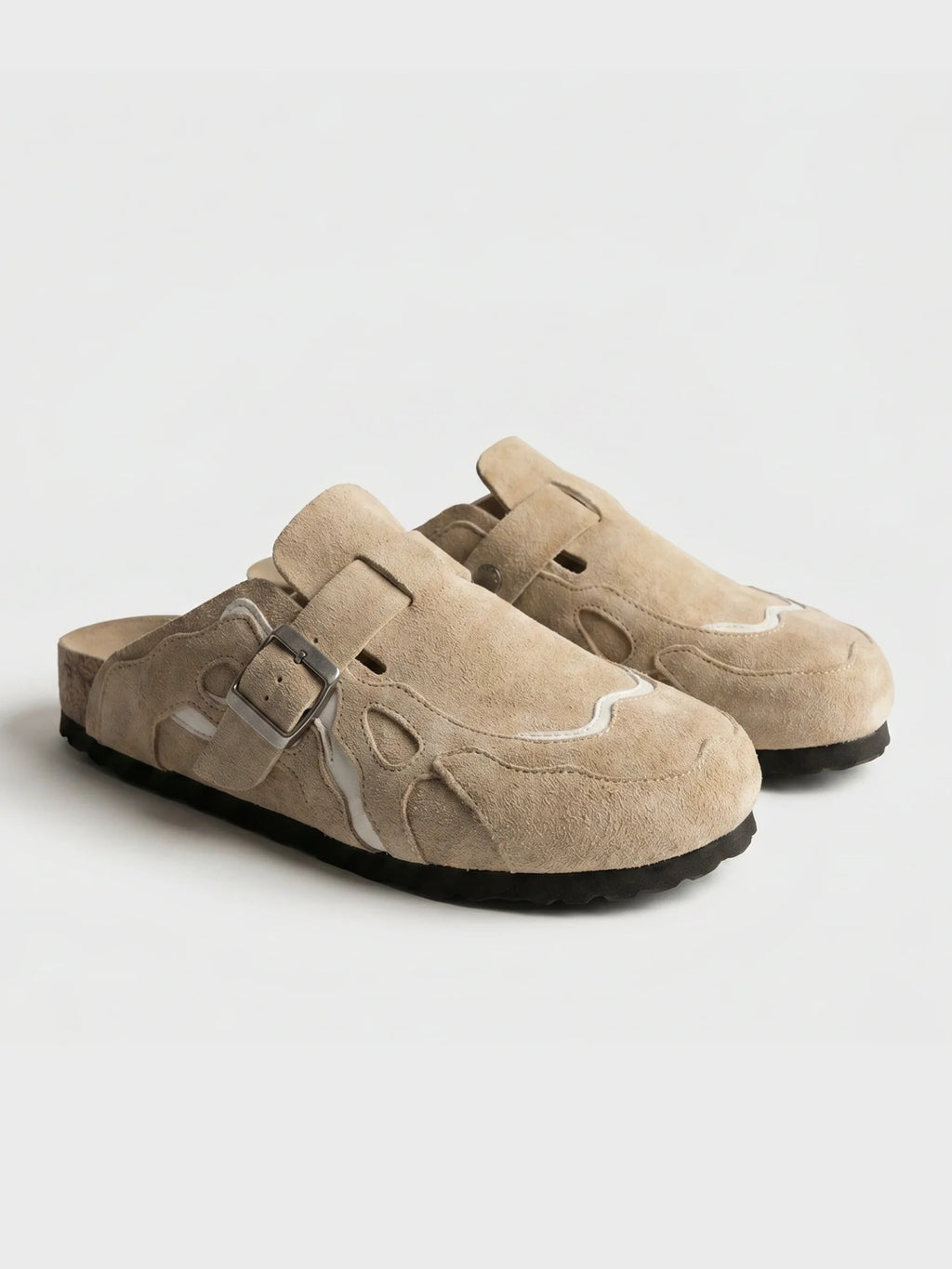 Wavey Designer Clogs Shoes