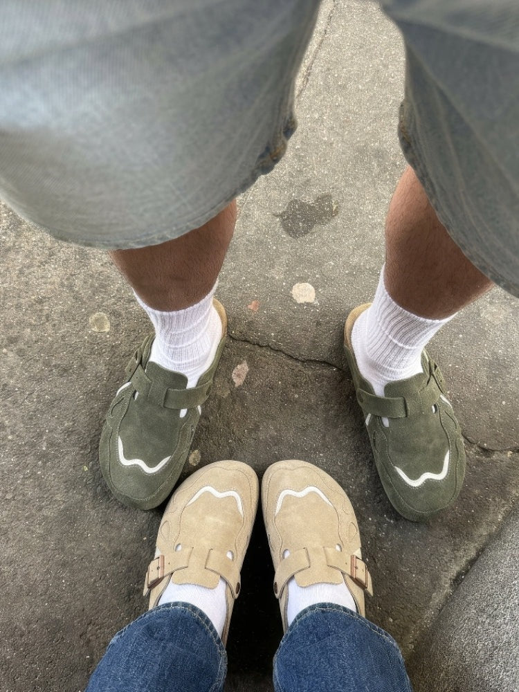 Wavey Designer Clogs Shoes