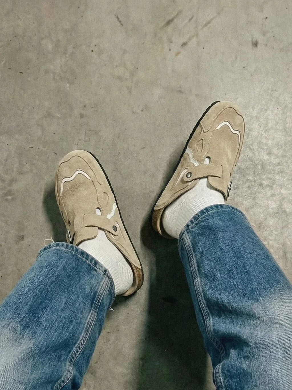 Wavey Designer Clogs Shoes