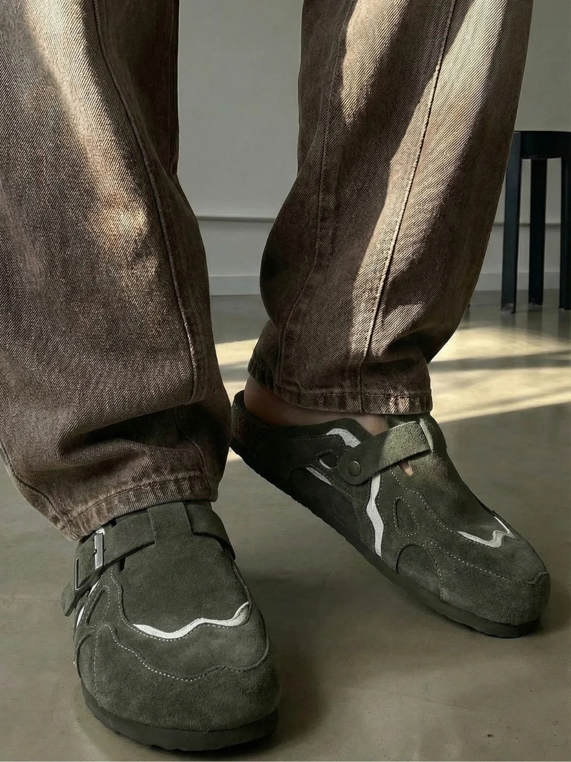 Wavey Designer Clogs Shoes