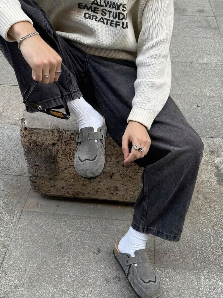 Wavey Designer Clogs Shoes