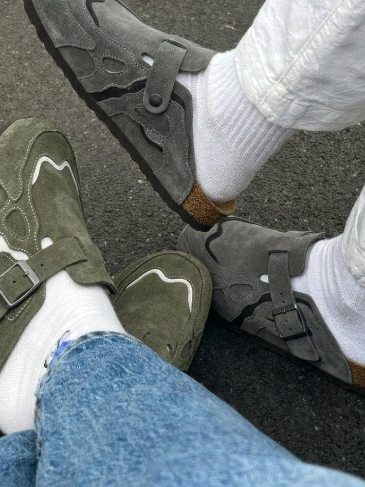 Wavey Designer Clogs Shoes