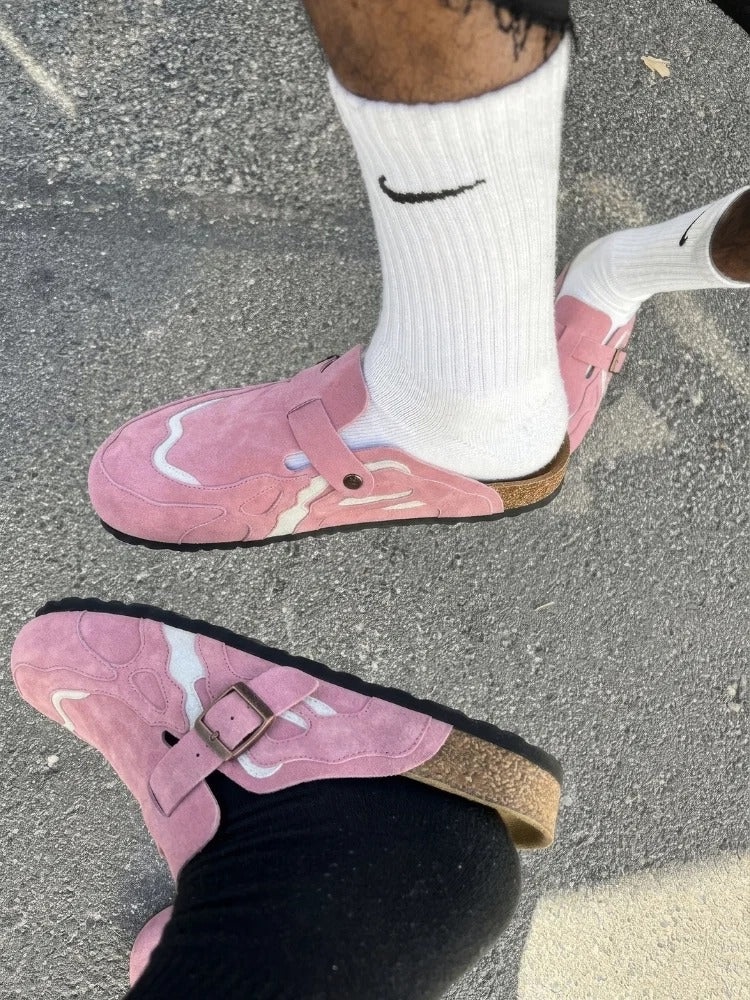 Wavey Designer Clogs Shoes