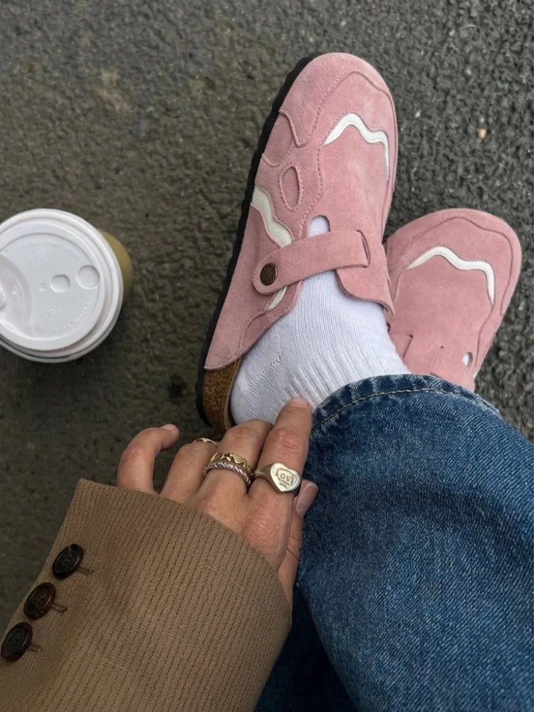 Wavey Designer Clogs Shoes
