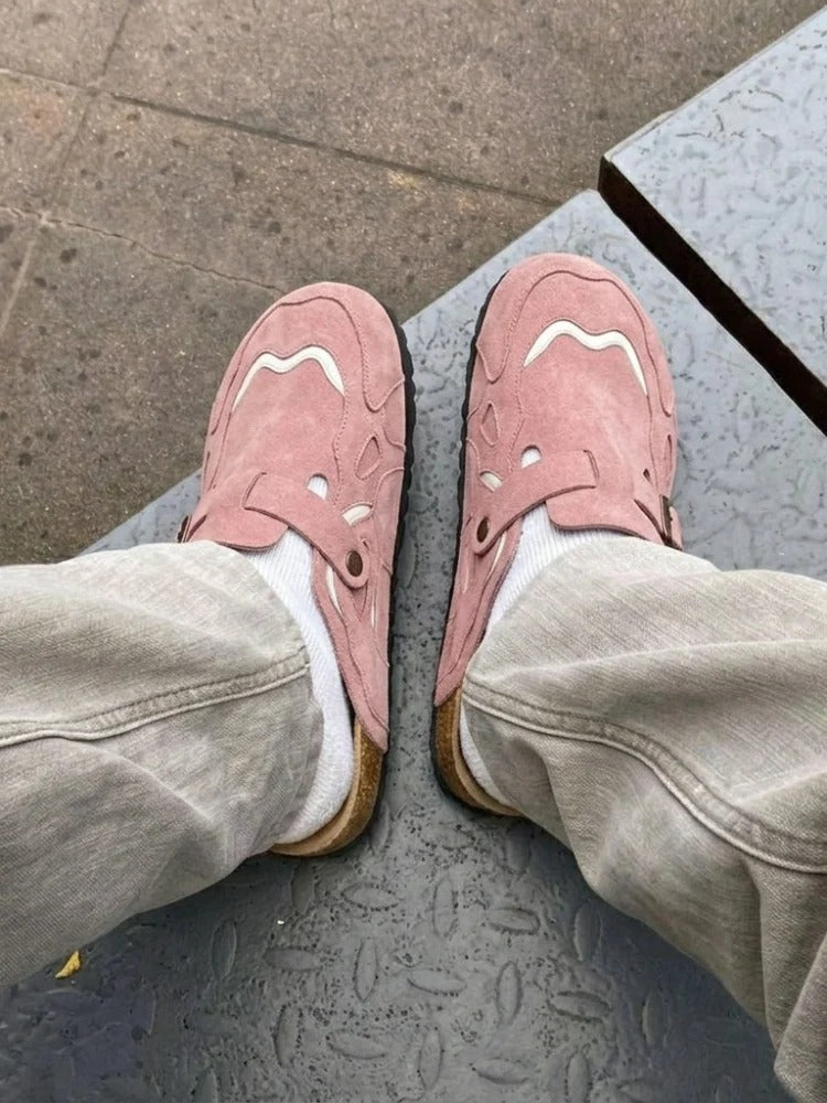 Wavey Designer Clogs Shoes