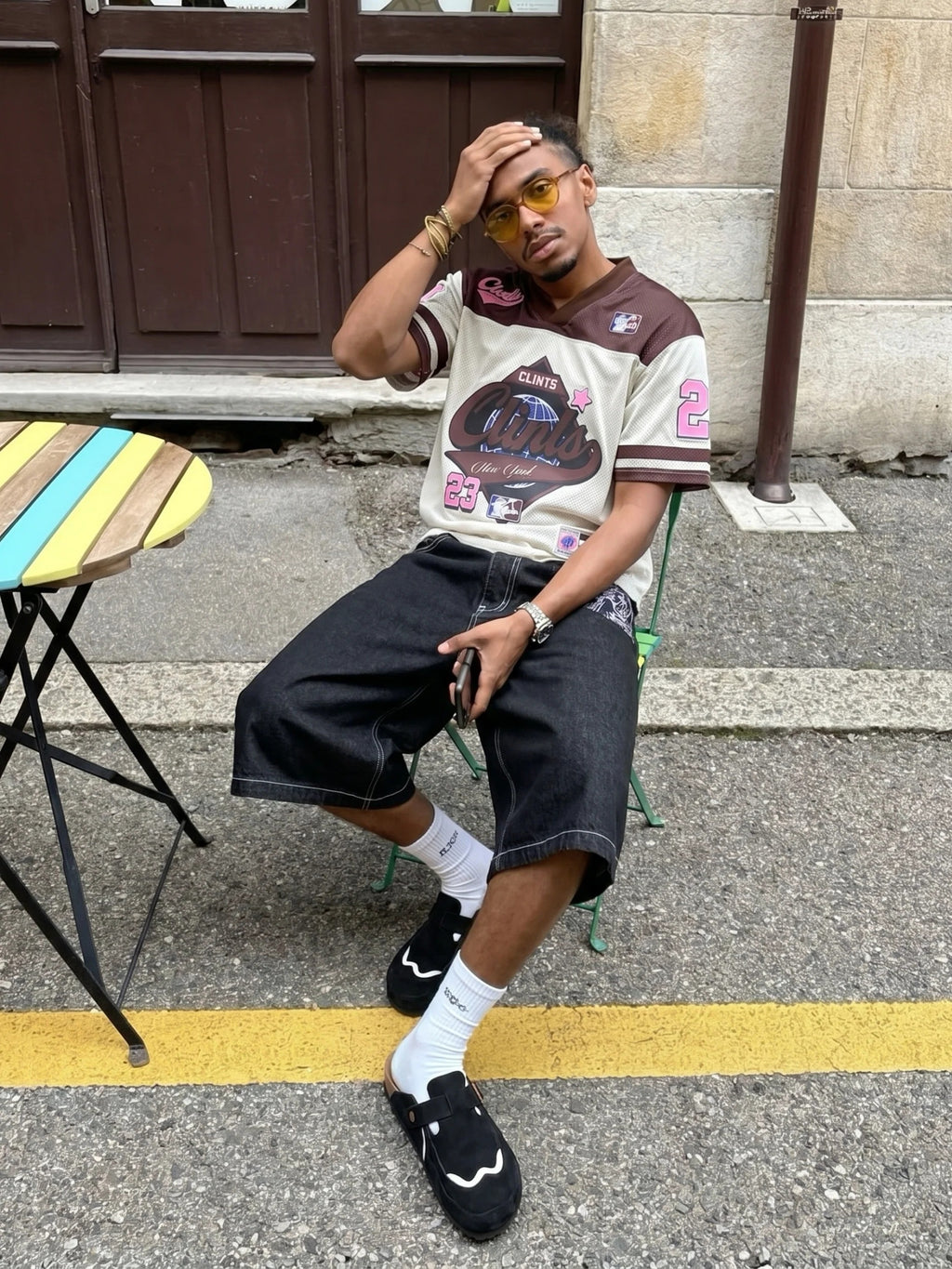 Wavey Designer Clogs Shoes