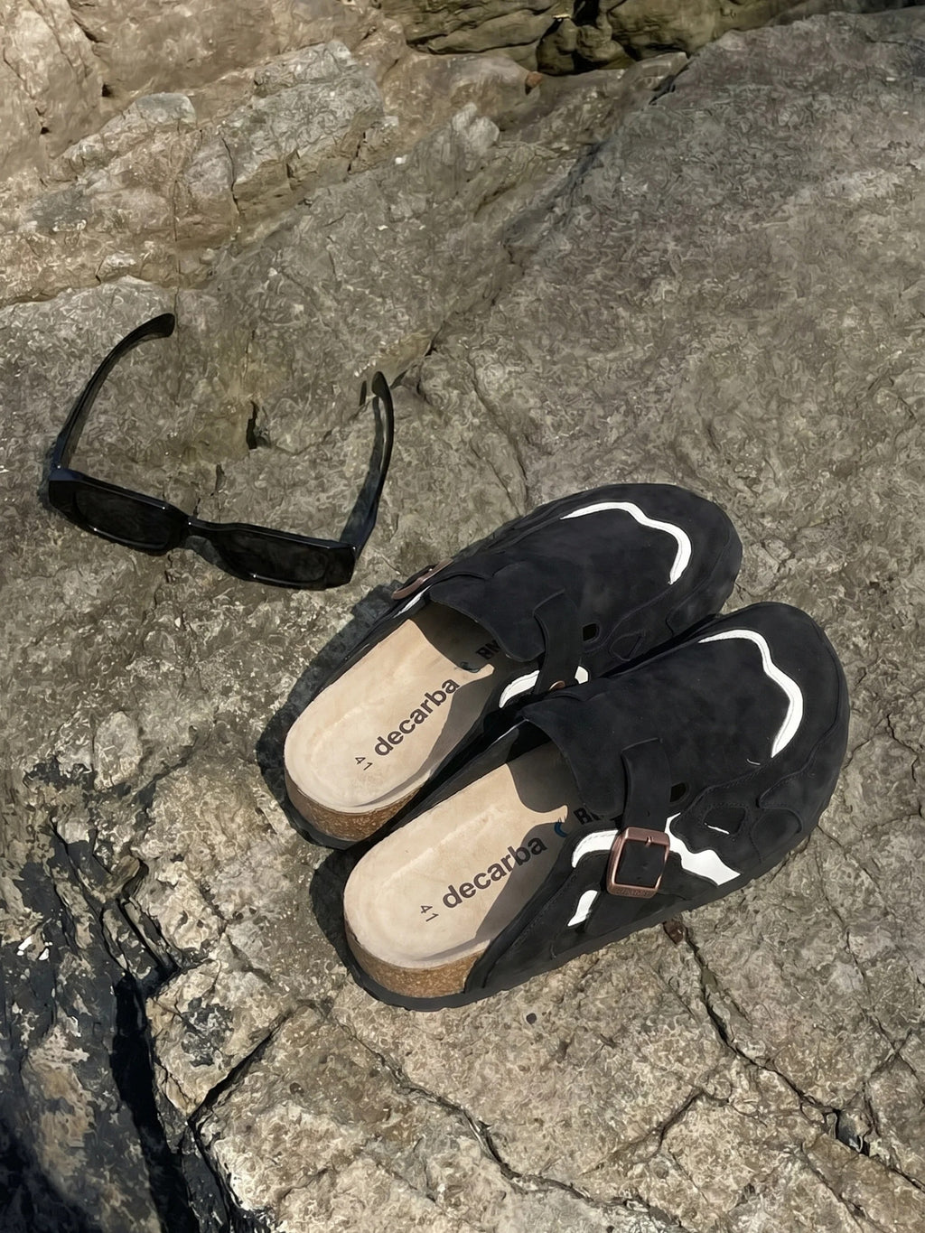 Wavey Designer Clogs Shoes