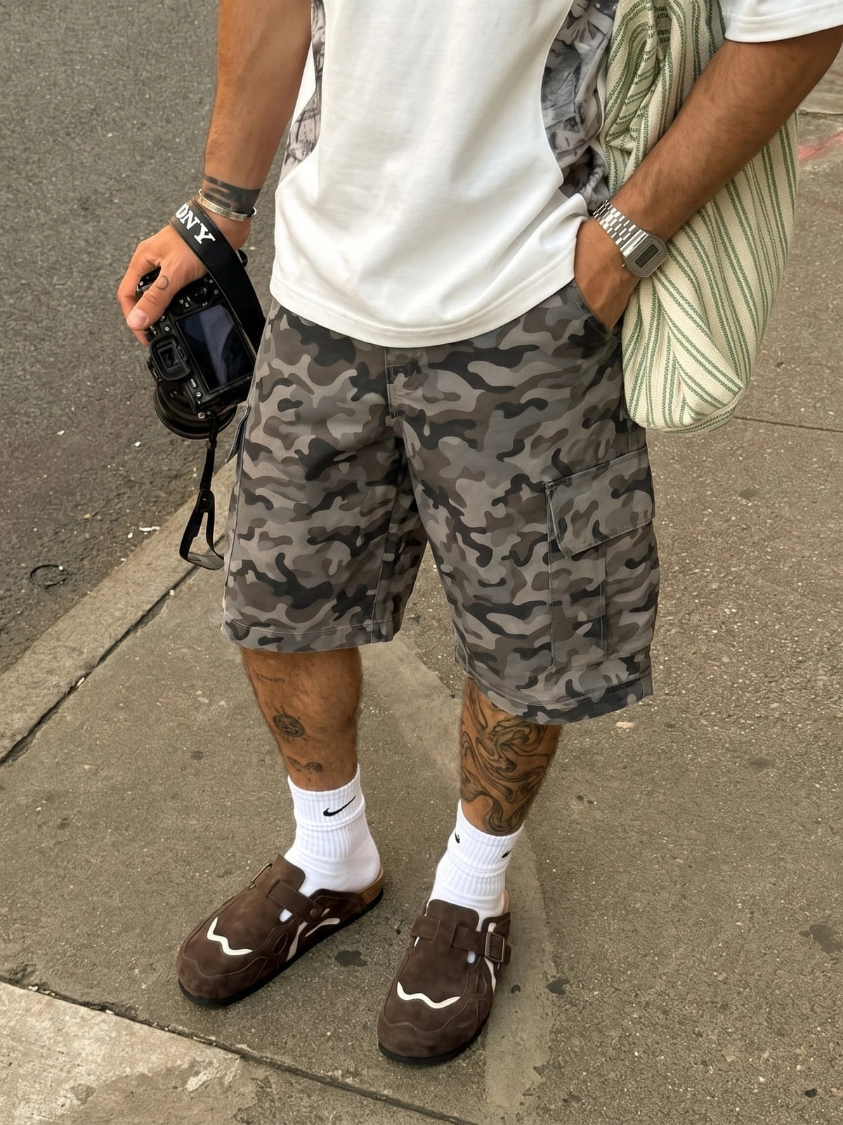 Wavey Designer Clogs Shoes