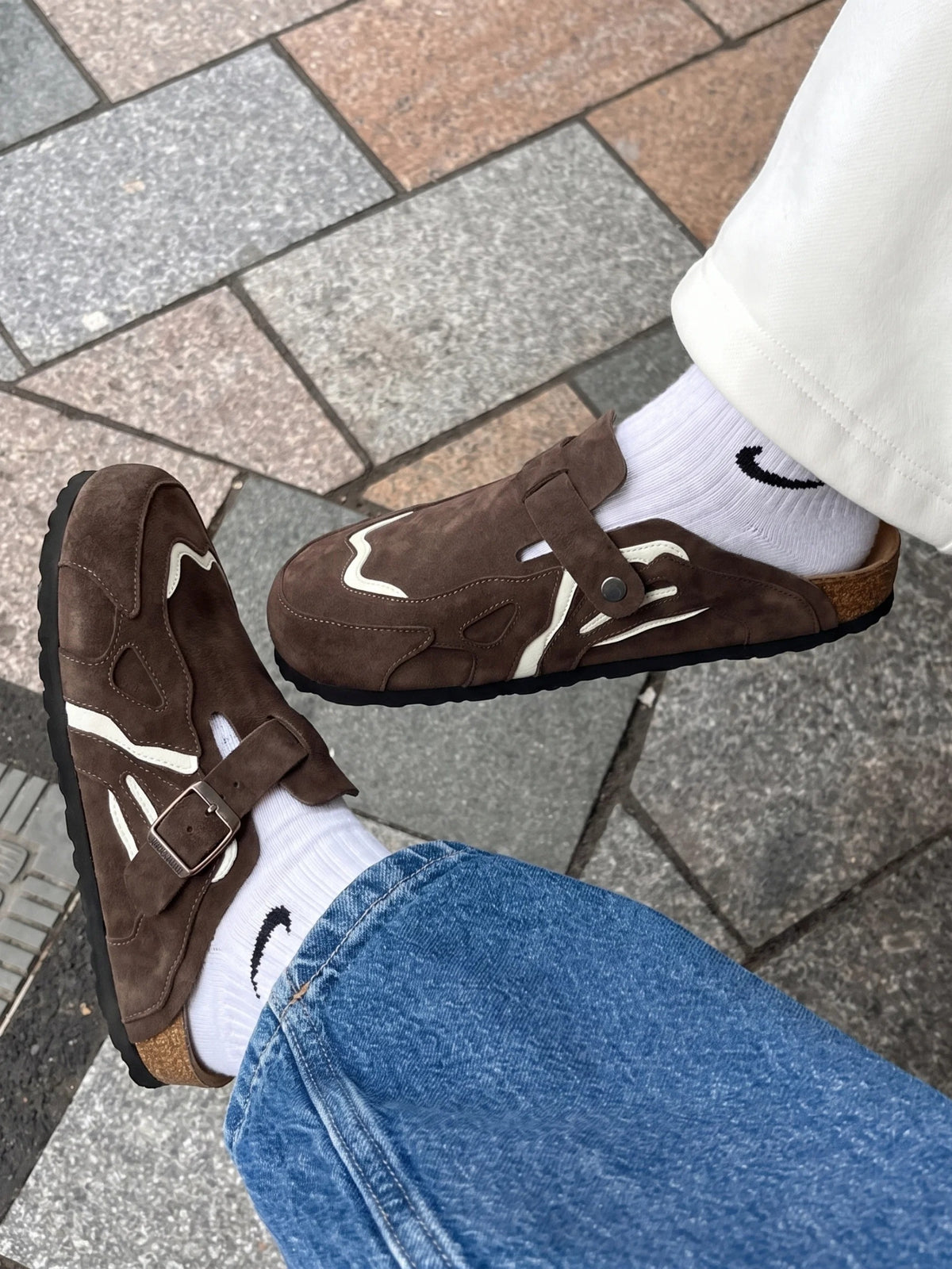 Wavey Designer Clogs Shoes